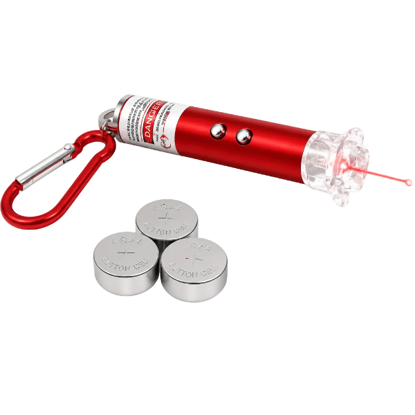 3 in 1 Laser & LED Light
