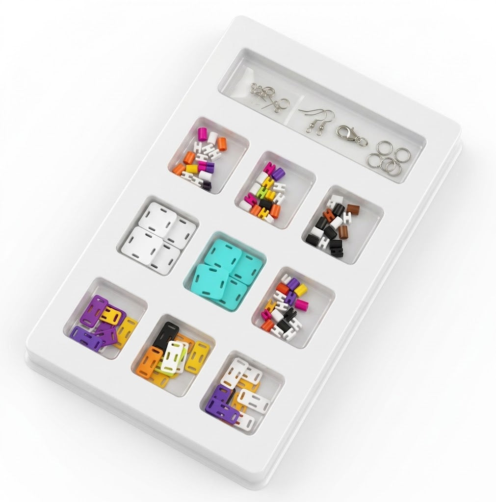 MRP549 Apple Fun 2in1 Snapeaze Jewellery with Nail Fashion