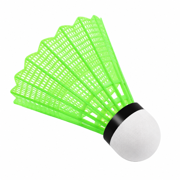 Badminton Shuttlecock Plastic