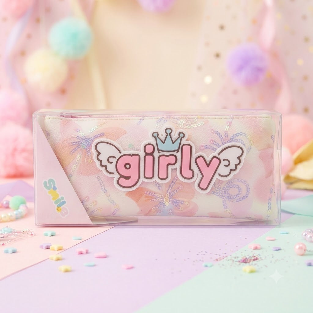 Fancy Pencil Pouch Girly GBT52064
