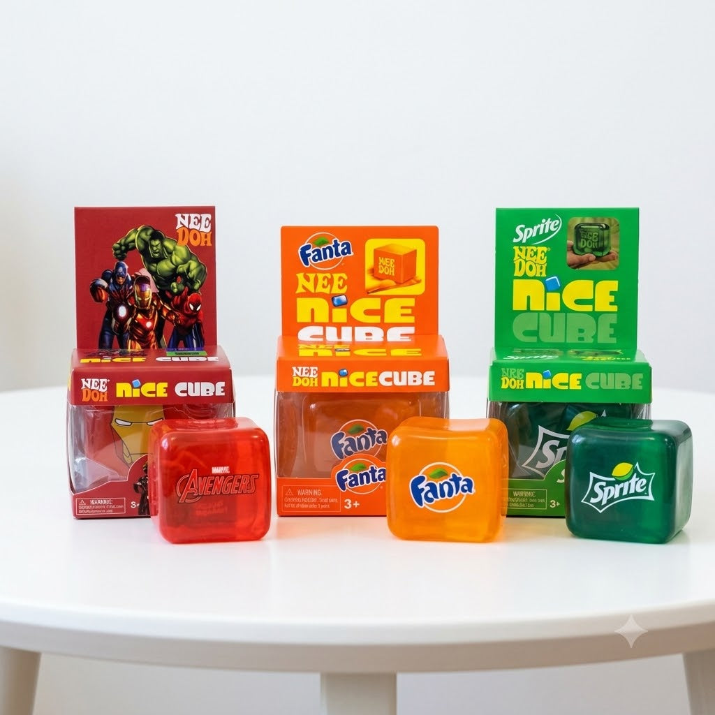 Needoh Nice Cube