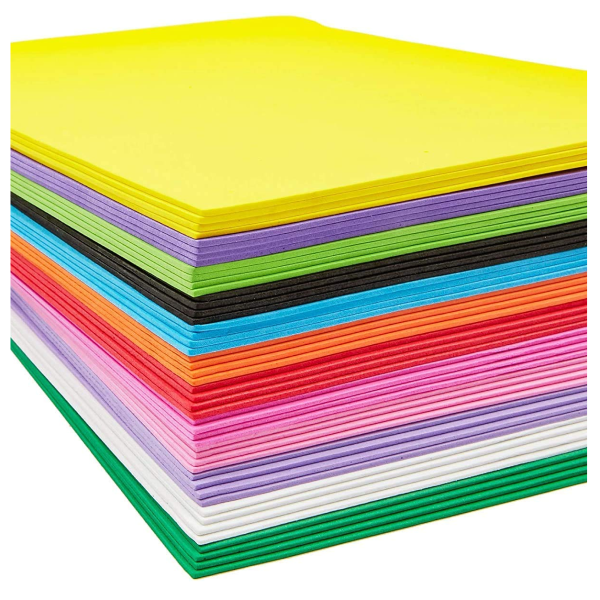 A4 Coloured Sheet (Thick)