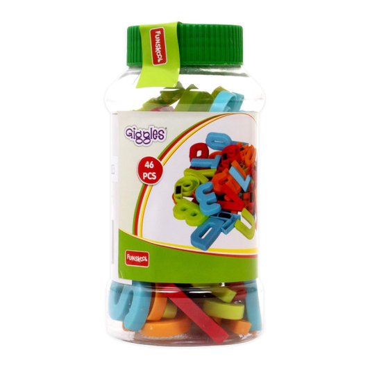 Funskool Giggles Magnetic Letter & Number