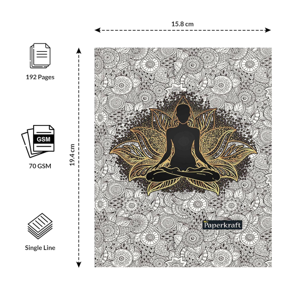 Paperkraft Diary (Single Line)