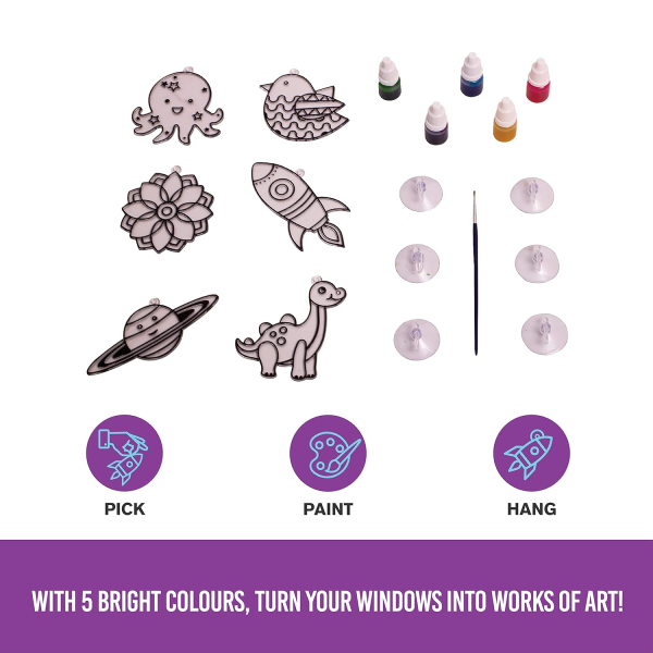 Funskool DIY Sun Catchers