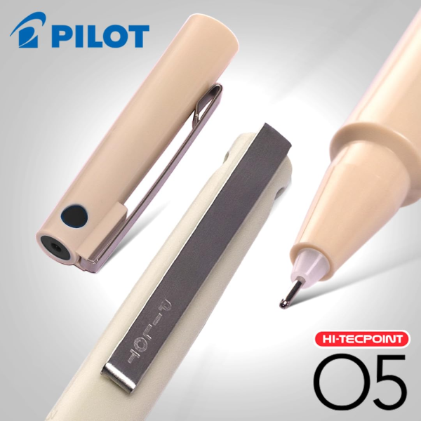 Black - Luxor Pilot Hi-Techpoint 05
