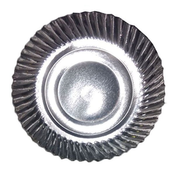 Koti Silver Plate 10" 25pcs