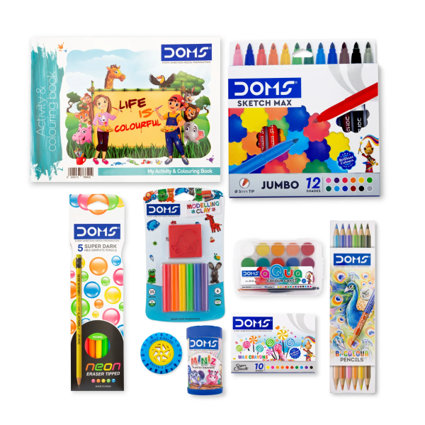 DOMS Junior Art Kit