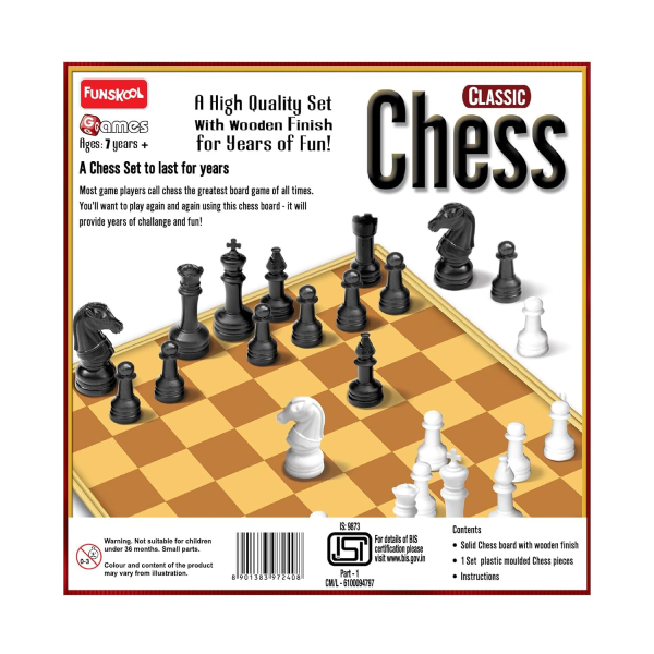 MRP599 Funskool Classic Chess