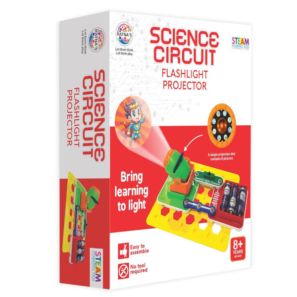 Ratna Science Circuit Flashlight Projector