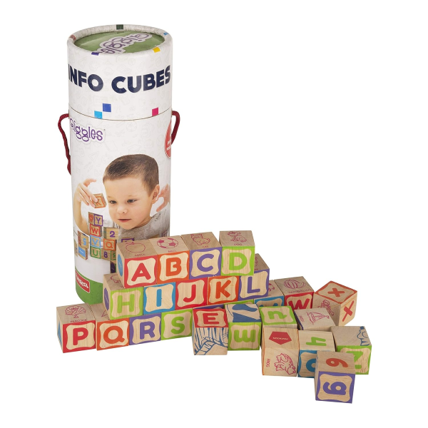 Funskool Giggles Info Cubes