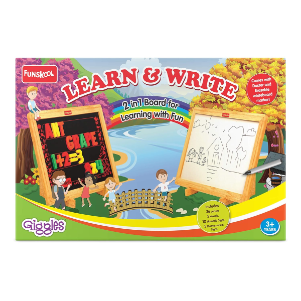 MRP899 Funskool Learn N Write Slate