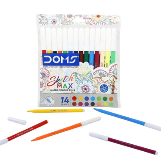 DOMS 14 Colour Sketch Pens
