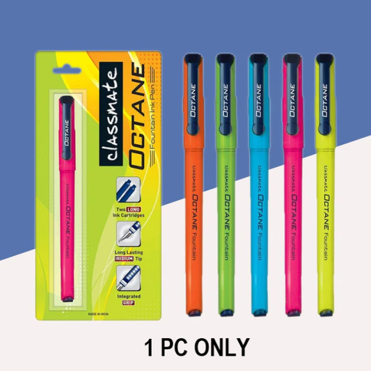 Classmate Octane Fountain Pen (Blue)