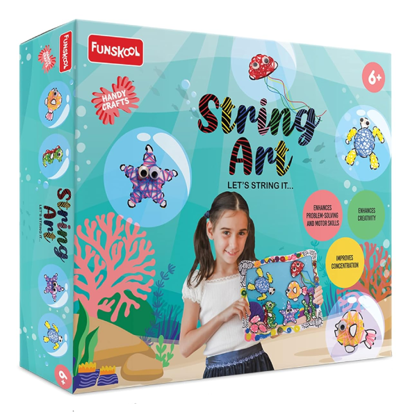 Funskool String Art