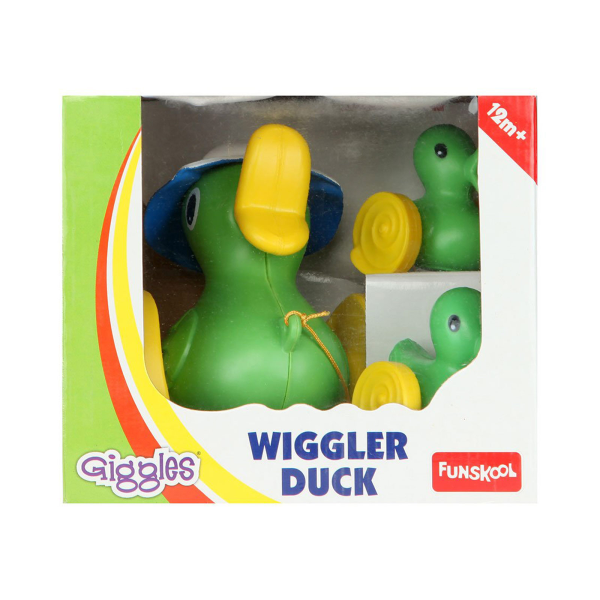 MRP649 Funskool Giggles Wiggler Duck