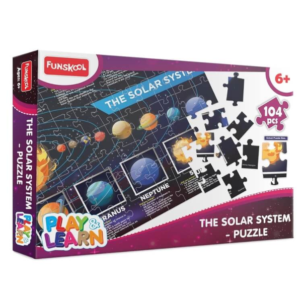 Funskool Play & Learn The Solar System