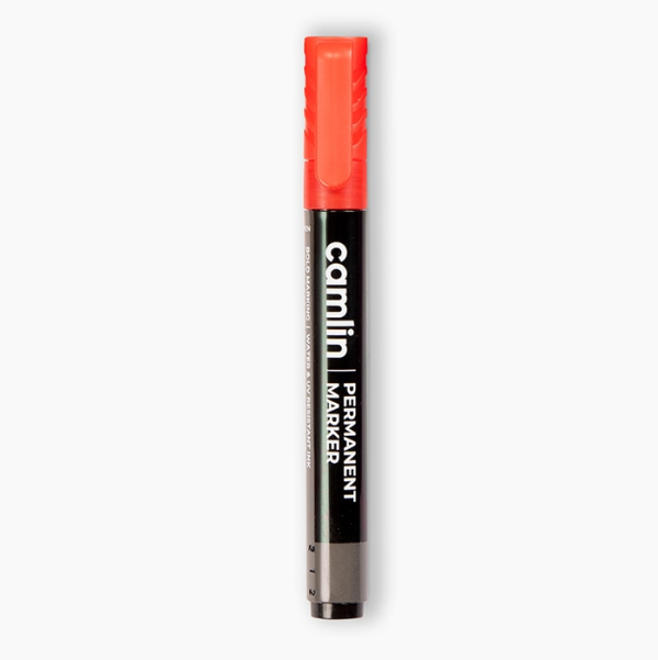 Camlin Permanent Marker (Red)