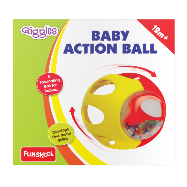 Funskool Baby Action Ball