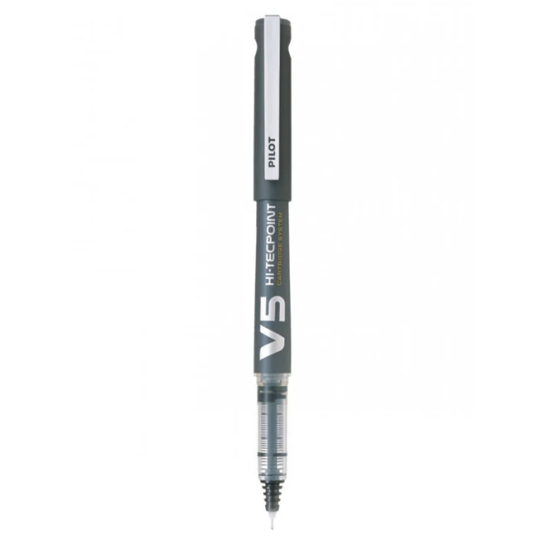 Black Pilot V5 Cartridge Pen
