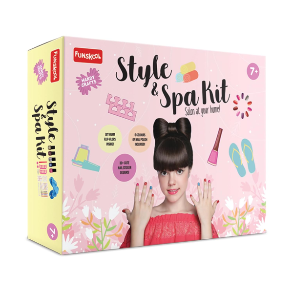 Funskool Style And Spa Kit