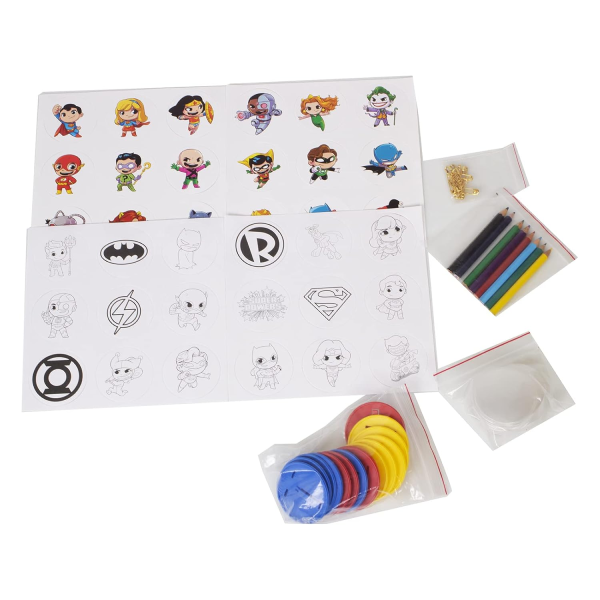 Funskool DIY Superheros Badge Maker