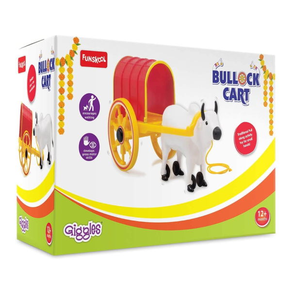 MRP649 Funskool Giggles Bullock Kart