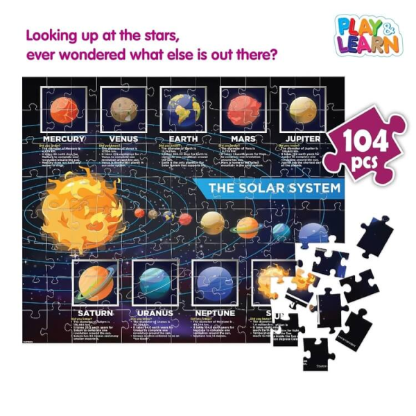 Funskool Play & Learn The Solar System