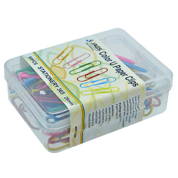 MRP40 JAGS Paper Clip Coloured