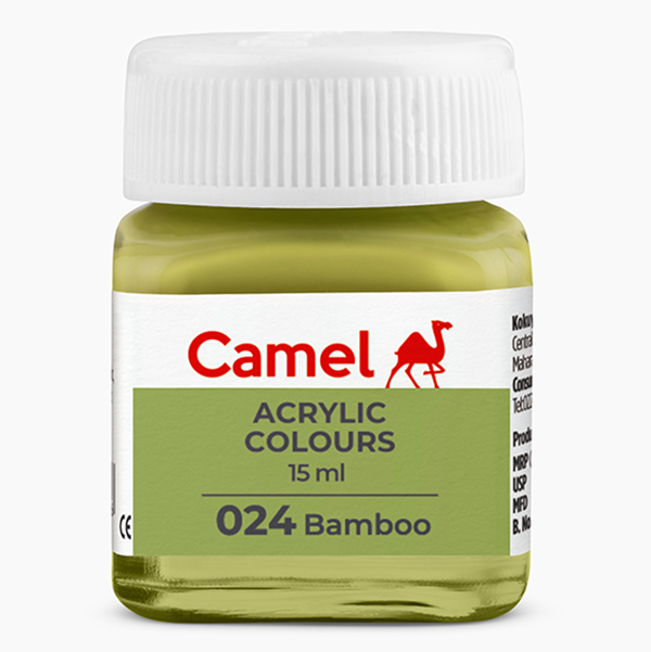 Camel Fabrica Acrylic Colours Ultra 15ml (024 Bamboo)