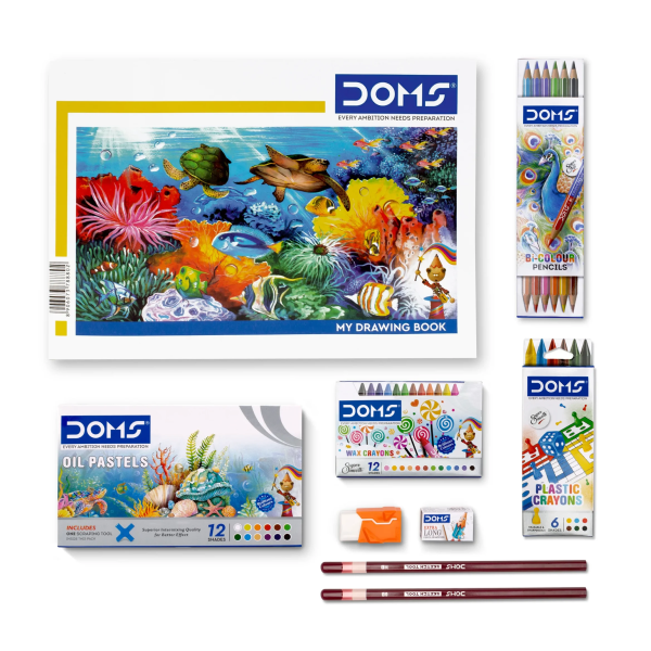 DOMS Art Strokes Kit