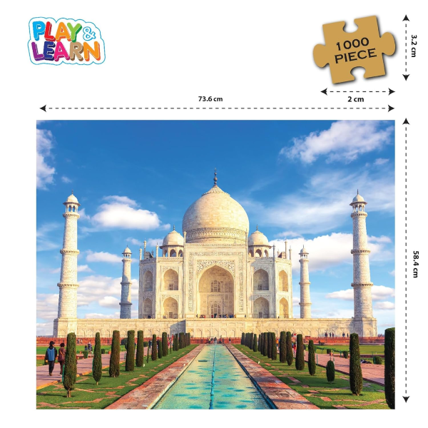 Funskool Taj Mahal 1000 pc Puzzle