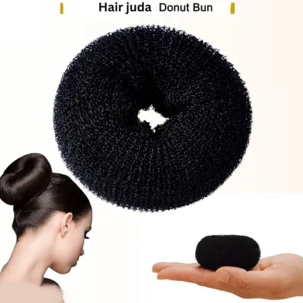 Hair Donut Bun