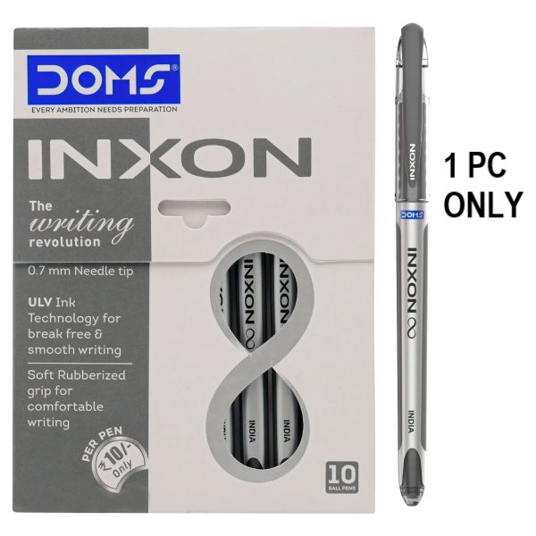 DOMS Inxon Ball Pen Black