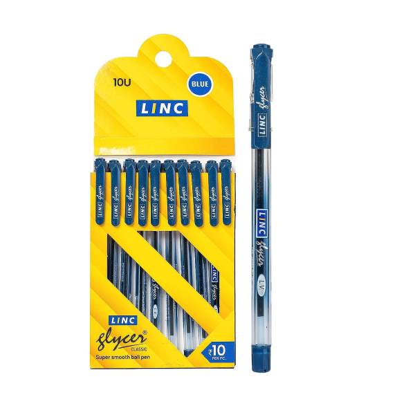 Linc Glycer Ball Pen (Blue)