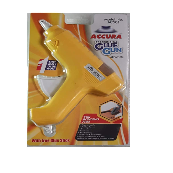 Accura Hot Glue Gun 40W