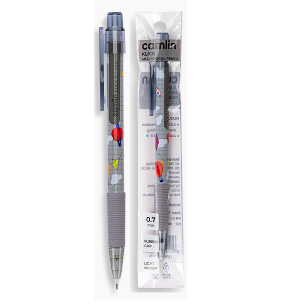 Camlin Klick Mechanical 0.7 mm Pen Pencil