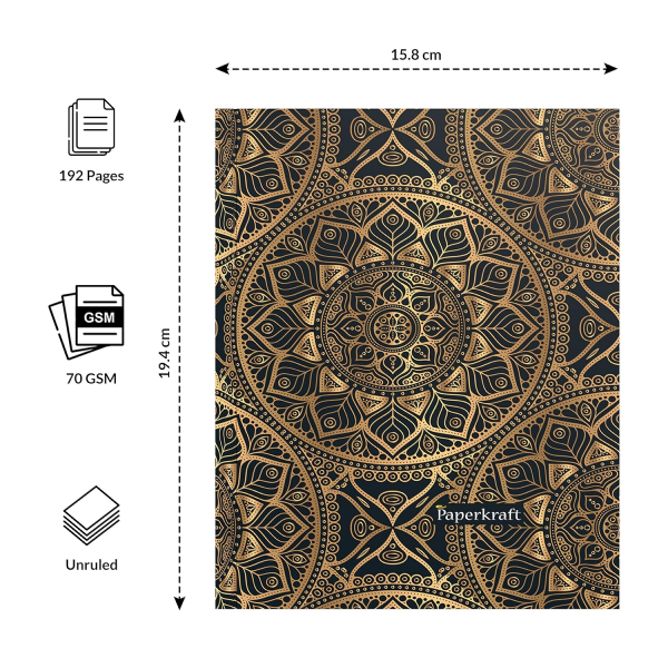 Paperkraft Diary (Unruled)