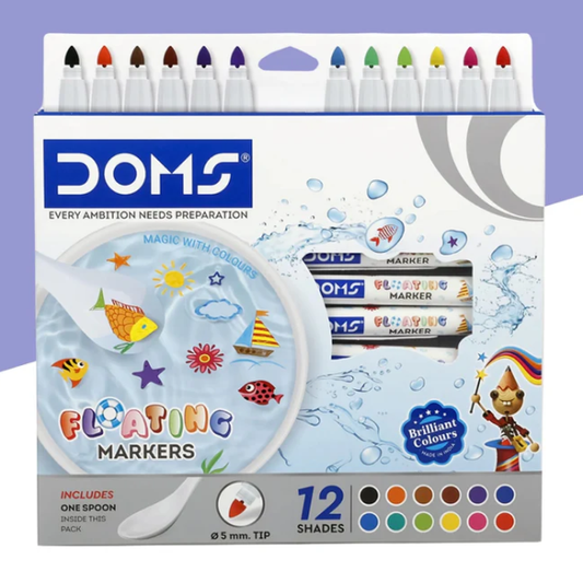 DOMS Floating Marker 12 Shades
