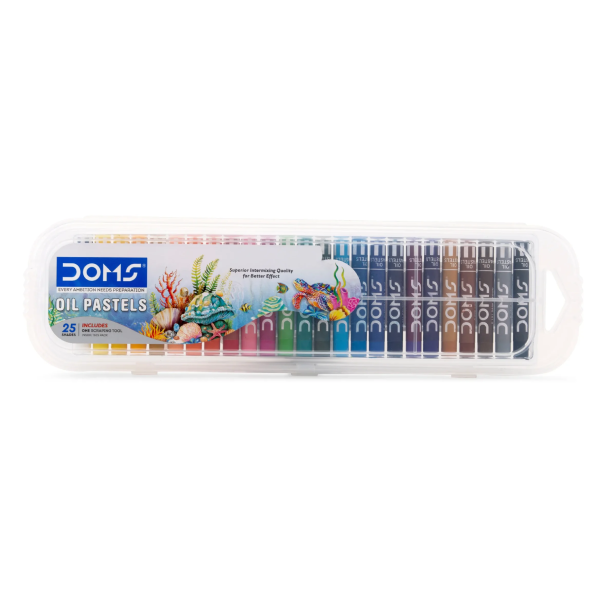 MRP120 DOMS 25 Shade Oil Pastels