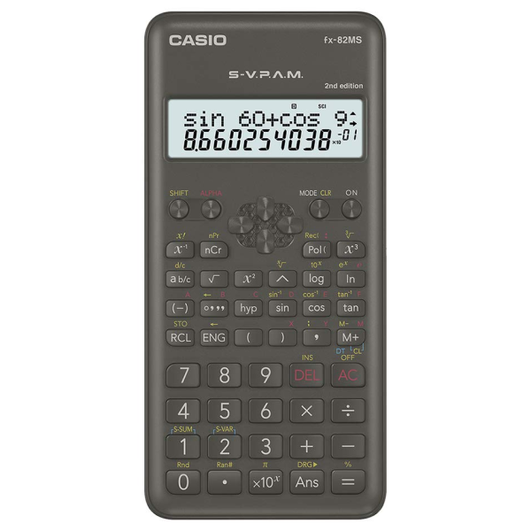 MRP625 Casio FX-82MS Scientific Calculator