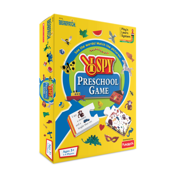 Funskool I SPY Preschool Game