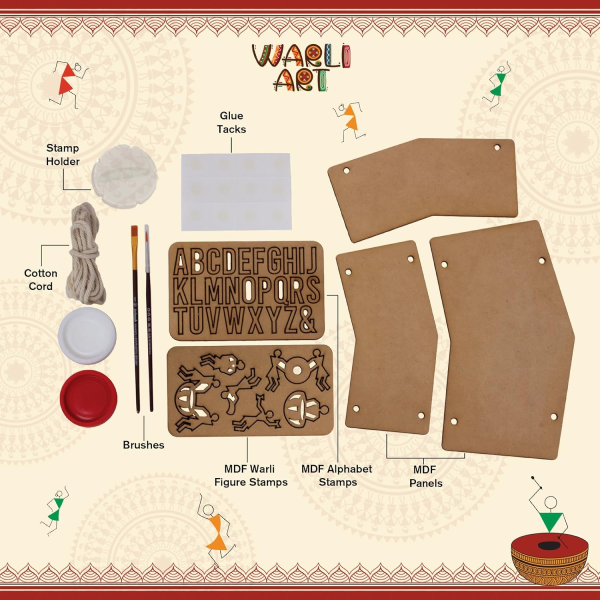 Funskool Warli Art