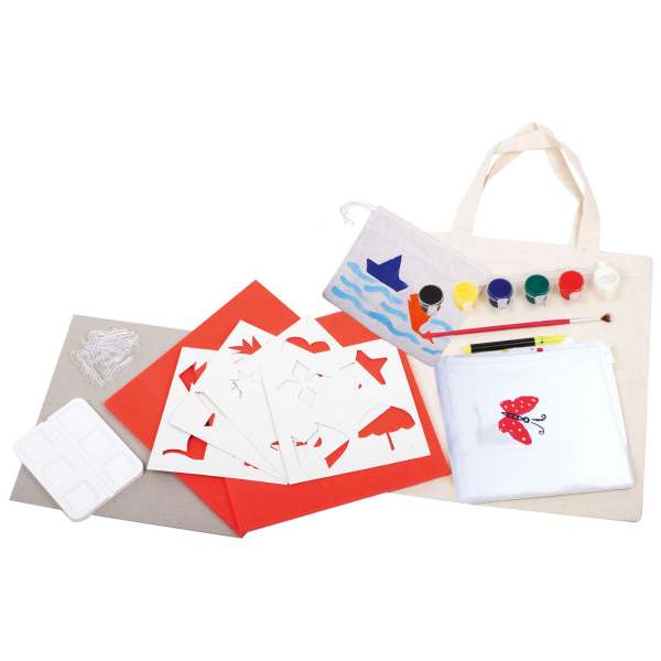 Funskool Fabric Stamping Kit