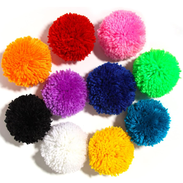 Pom Pom Balls (Large)
