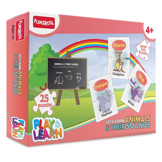 Funskool Play & Learn Animals And There Sounds