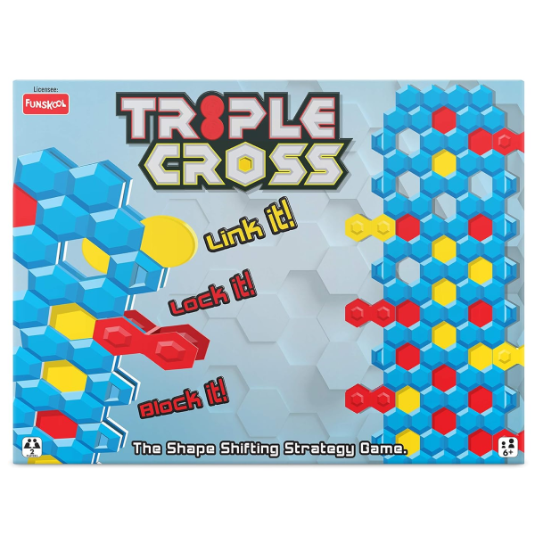 Funskool Triple Cross