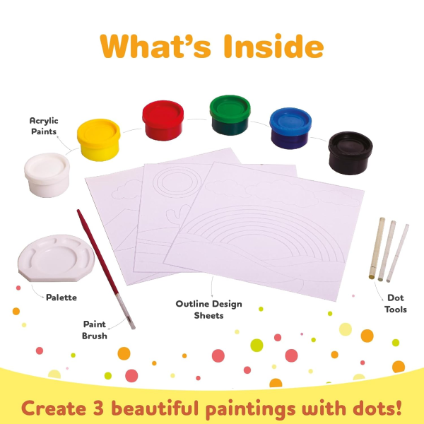 Funskool Dot Painting Kit