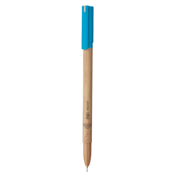 Blue Flair Woody Ball Pen