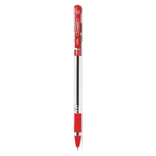 Red Cello Finegrip Ball Pen